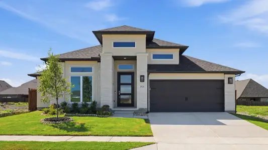 New construction Single-Family house 2526 Swansong Ln, Forney, TX 75126 plan 2586W - image