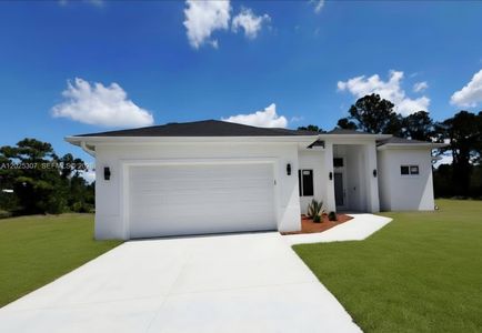 New construction Single-Family house 4007 E 13 St, Lehigh Acres, FL 33972 - image