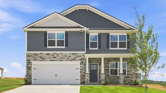 New construction Single-Family house 502 Sonador Wy, Anderson, SC 29621 plan Wilmington - image