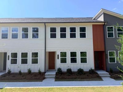 New construction Townhouse house 1611 Worley Wy Nw, Atlanta, GA 30318 plan Cedar - image