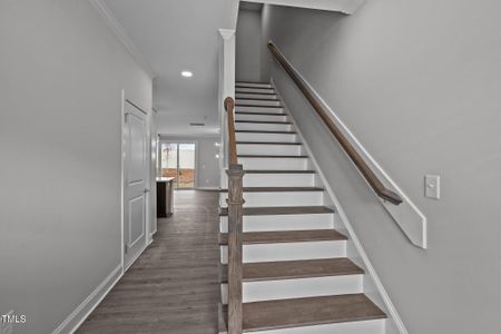 New construction Townhouse house 707 Jamescroft Way, Wake Forest, NC 27587 - photo 12 12