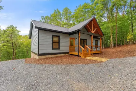 New construction Single-Family house 69 Morningside Ct, Ellijay, GA 30540 - image