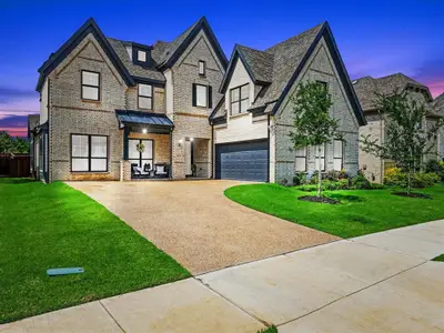 New construction Single-Family house 1512 Rough Rider Ct, Celina, TX 75009 - image