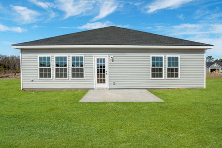 New construction Single-Family house Ludowici, GA 31316 plan The Powell - image 14