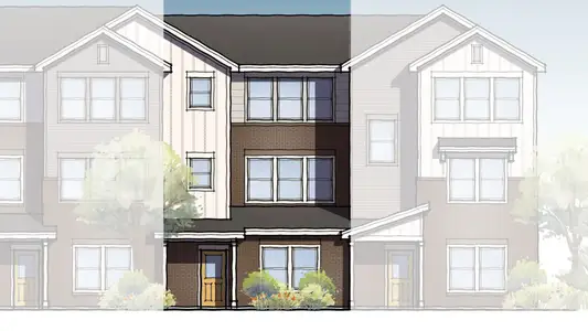 New construction Townhouse house 24171 E 54Th Pl, Aurora, CO 80019 plan Elbert - image