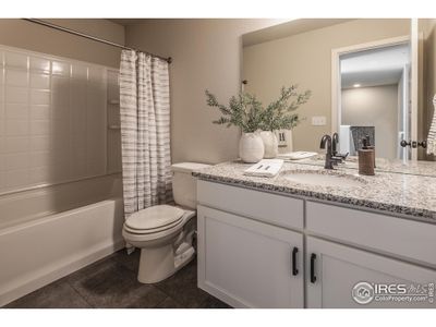 New construction Townhouse house 5086 Mckinnon Ct, Timnath, CO 80547 Howes- photo 28 28