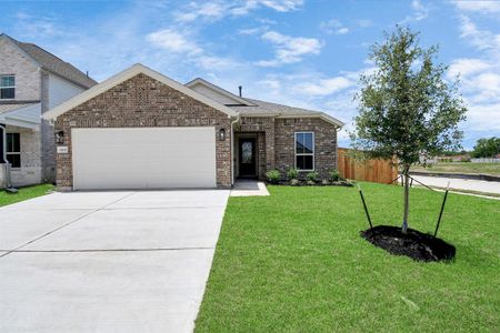 New construction Single-Family house 12903 Kingsford Pines Drive, Humble, TX 77346 Plan 210- photo 0