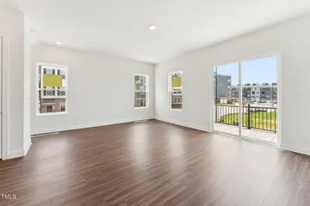 New construction Townhouse house 1501 Village Hall Ln, Unit Lot 38, Wake Forest, NC 27587 plan The Hayworth - image 20