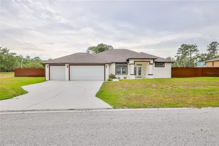 New construction Single-Family house 7372 Madrid Rd, Weeki Wachee, FL 34613 - image
