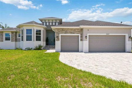 New construction Single-Family house 2483 Herron Ter, Port Charlotte, FL 33981 - image