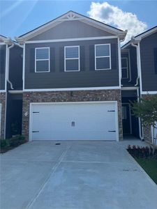 New construction Townhouse house 11518 Kimberly Wy, Unit 29, Hampton, GA 30228 plan Aspen - Townhomes - image
