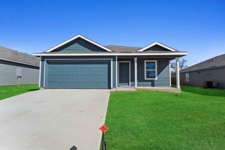 New construction Single-Family house 112 Ellendale Pl, Fredericksburg, TX 78624 plan Ramsey - image