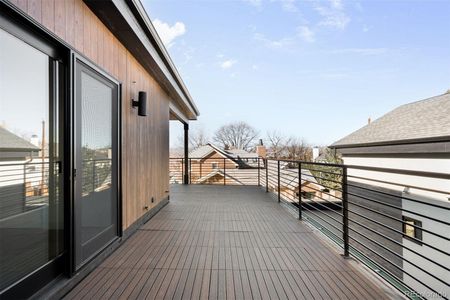 New construction Duplex house 407 Madison St, Denver, CO 80206 - image 3