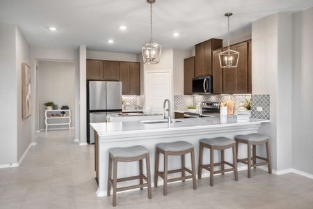 New construction Single-Family house 13024 Kincane Dr, Austin, TX 78617 plan 2458 Modeled - image 6