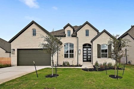 New construction Single-Family house 101 Ribera Dr, Liberty Hill, TX 78642 plan 216 - image