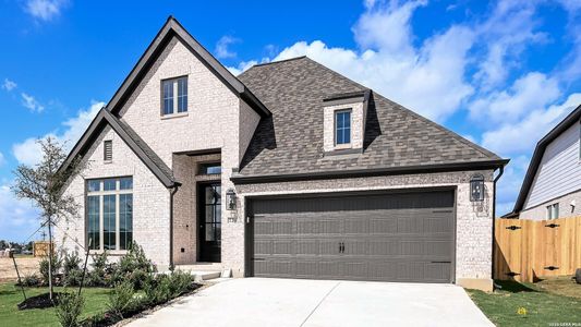 New construction Single-Family house 726 Grand Legacy, New Braunfels, TX 78130 plan 2619W - image