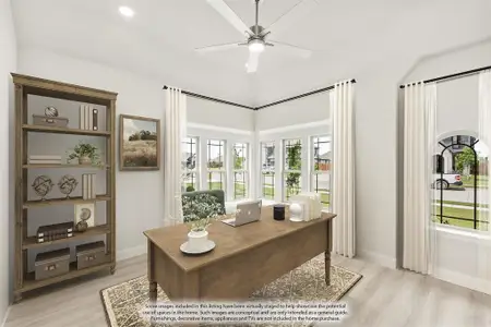 New construction Single-Family house 905 Willowbanks Dr, Nevada, TX 75173 plan Cypress II - image 6