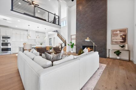 New construction Single-Family house 9100 Florance Wy, Northlake, TX 76247 plan Prairie - image 10