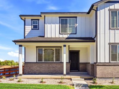 New construction Single-Family house 2189 E 164Th Ave, Thornton, CO 80602 plan The Silverton - image