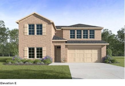 New construction Single-Family house 8168 Trudy Trail, Fort Worth, TX 76120 OZARK- photo 0