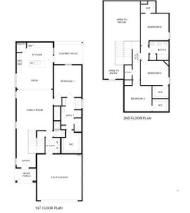 New construction Single-Family house 1317 Hope'S Lake Dr, Princeton, TX 75407 plan Lakehurst - image
