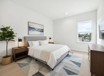 New construction Single-Family house 817 Thornton Rd, Unit F, Houston, TX 77018 plan 9384 - image 5