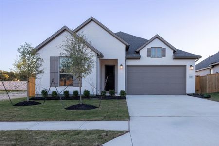 New construction Single-Family house 436 Prickly Poppy Lp, Kyle, TX 78640 Gloria- photo 0 0