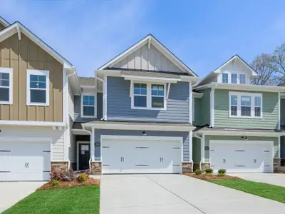 New construction Townhouse house 258 Alluvium Ln, Waxhaw, NC 28173 plan The Mecklenburg II - image