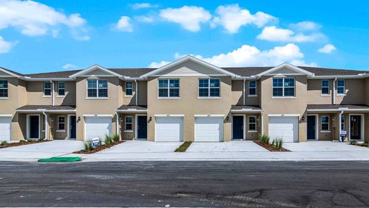 New construction Townhouse house 656 Moscato Drive, Holly Hill, FL 32117 Pearson - Interior Unit- photo 0