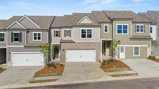 New construction Townhouse house 1841 Meadow Green Cir, Gainesville, GA 30501 plan Sawyer - image