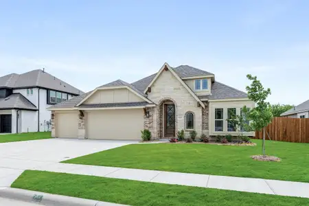 New construction Single-Family house 905 Willowbanks Dr, Nevada, TX 75173 plan Cypress II - image