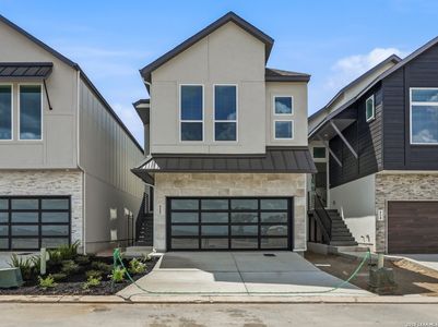 New construction Condo house 20675 Huebner Rd, Unit 515, San Antonio, TX 78258 plan Athena - image
