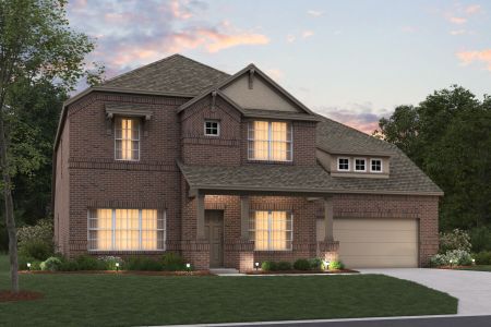 New construction Single-Family house 133 Hudson Lane, Justin, TX 76247 - photo 0