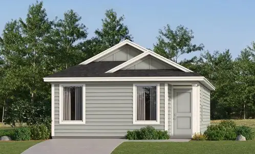 New construction Single-Family house 397 Lucia Wy, Cleveland, TX 77327 plan Brayton - image