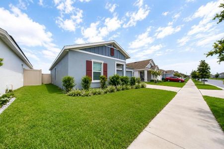 New construction Single-Family house 688 Sand Pine Ln, Haines City, FL 33844 plan Dover - image