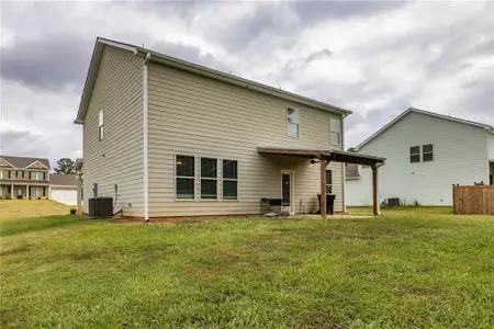 New construction Single-Family house 1156 Burgundy Dr, Griffin, GA 30223 plan The Baxley - image