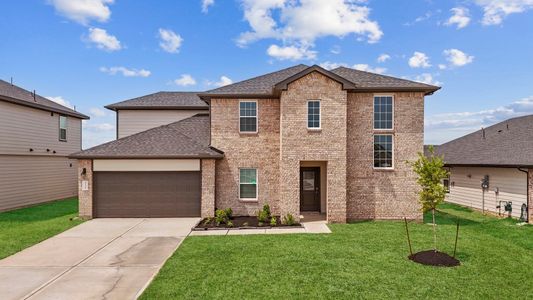 New construction Single-Family house 3611 Ruth Creek Ct, Fulshear, TX 77441 plan Lancaster - image