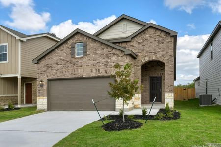 New construction Single-Family house 13727 Birch Xing, San Antonio, TX 78252 plan McKinney - image