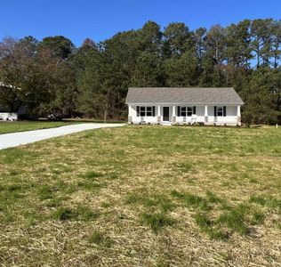 New construction Single-Family house 493 Fellowship Church Road, Princeton, NC 27569 - photo 0