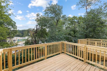 New construction Townhouse house 1606 A Julia Maulden Pl, Charlotte, NC 28206 null- photo 29 29