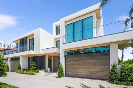 New construction Single-Family house 68 Isla Bahia Dr, Fort Lauderdale, FL 33316 - image