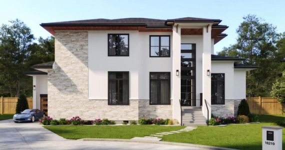 New construction Single-Family house 16219 Wimbledon Champions Dr, Spring, TX 77379 - image