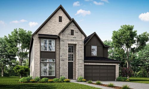 New construction Single-Family house 1406 Watermont Dr, Missouri City, TX 77459 plan Linz - image