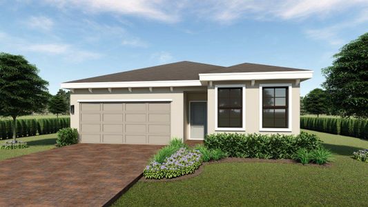 New construction Single-Family house 34870 Sw 191St Ct, Homestead, FL 33034 plan Merrit - image