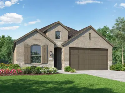 New construction Single-Family house 3733 Barrel Ln, Aubrey, TX 76227 plan Bentley - image