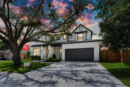 New construction Single-Family house 8021 Turquoise Ln, Houston, TX 77055 - image