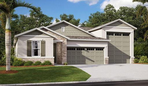 New construction Single-Family house 305 Alexandrite Street, Deland, FL 32720 Pewter- photo 0