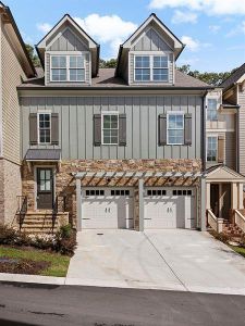 New construction Townhouse house 302 Trecastle Ln, Unit 27, Canton, GA 30114 null- photo 0 0