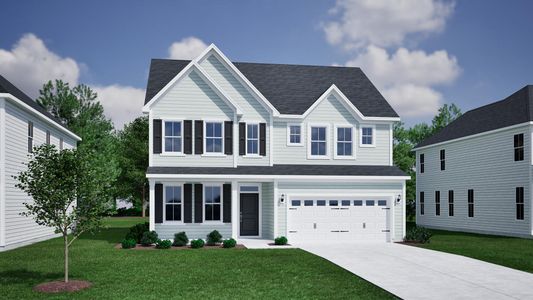 New construction Single-Family house 2476 Grange Cir, Summerville, SC 29486 null- photo 0