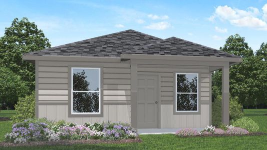 New construction Single-Family house 12215 Shield Crest Ct, Willis, TX 77378 plan Blake - image